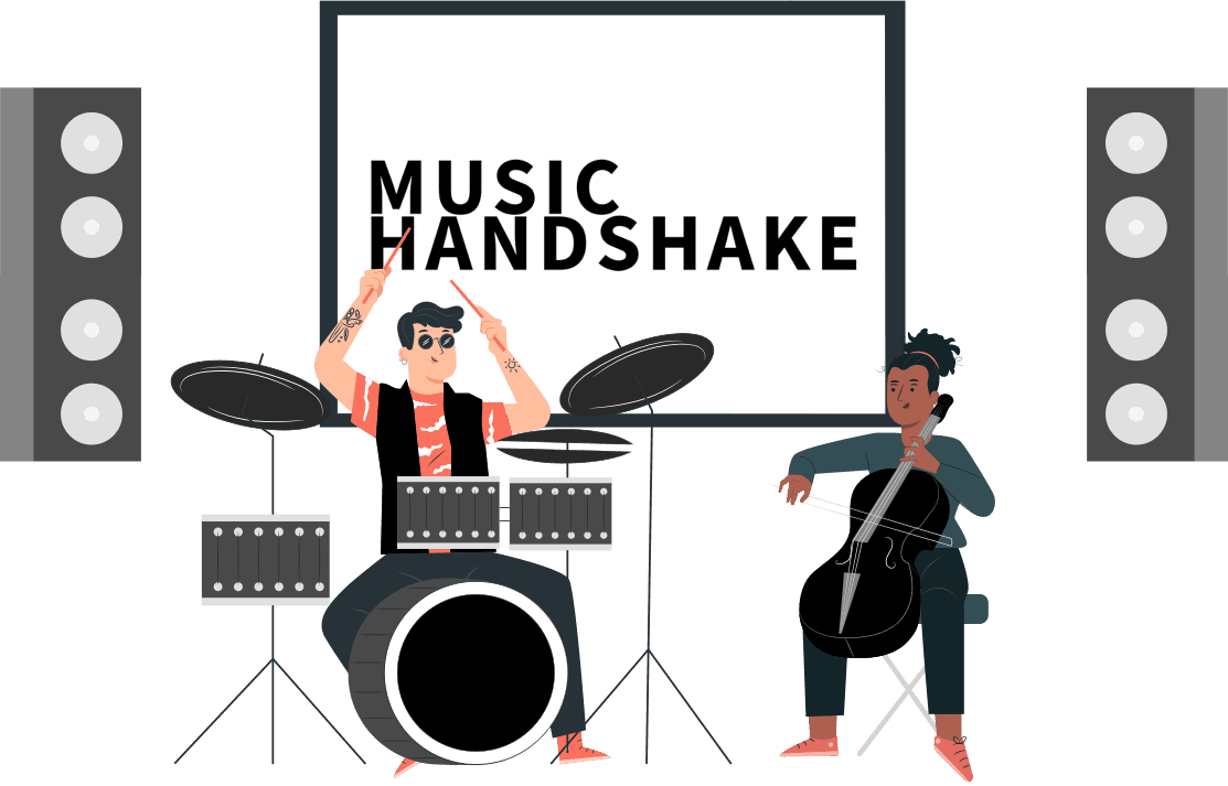 Music Handshake