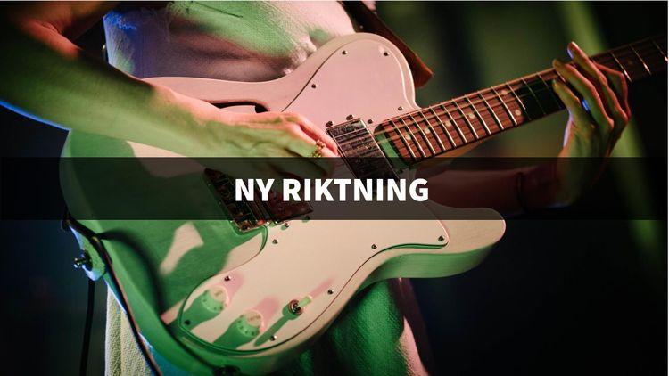 Press Release - Ny riktning 