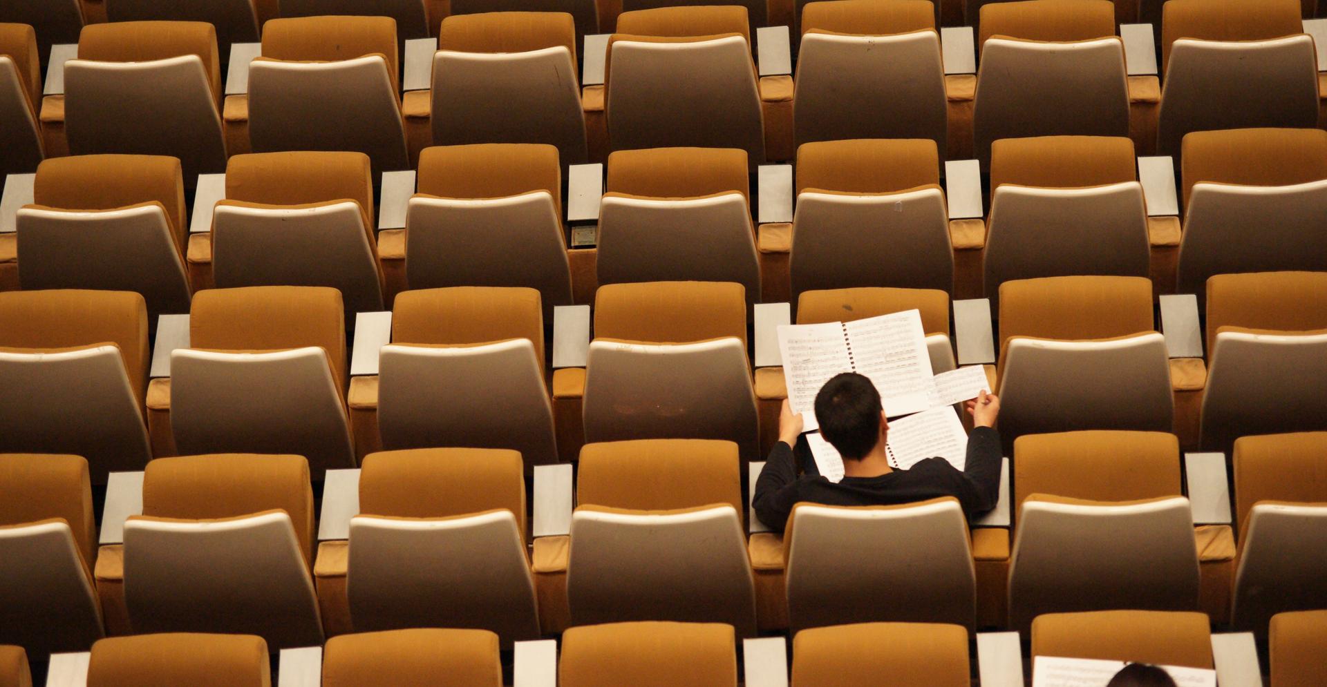 Musikhögskolestudent? Välkommen till framtidens musikindustri!