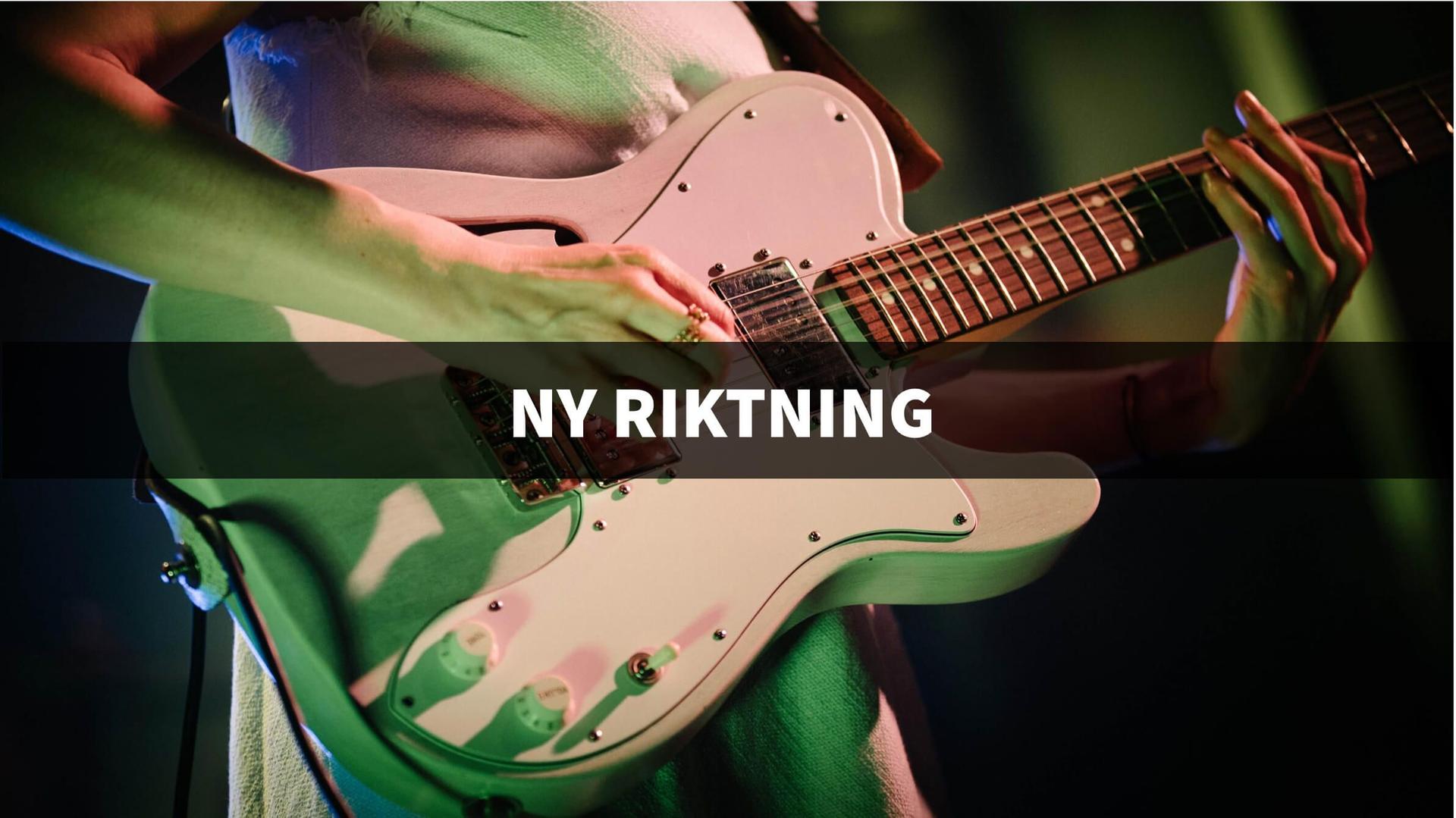 Press Release - Ny riktning
