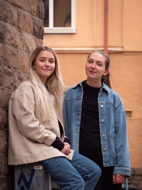 Ebba och Isabelle