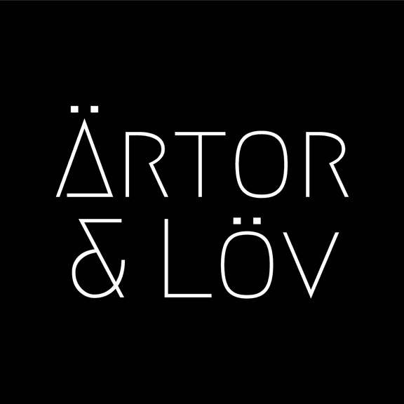 Ärtor & löv