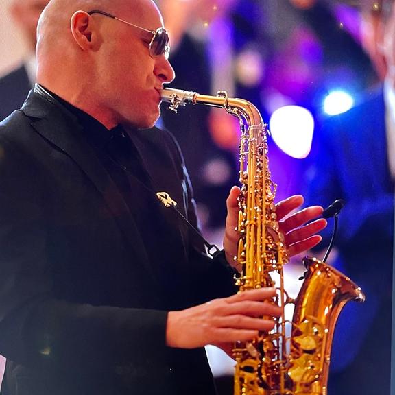 Saxofonist - Bobby Blue