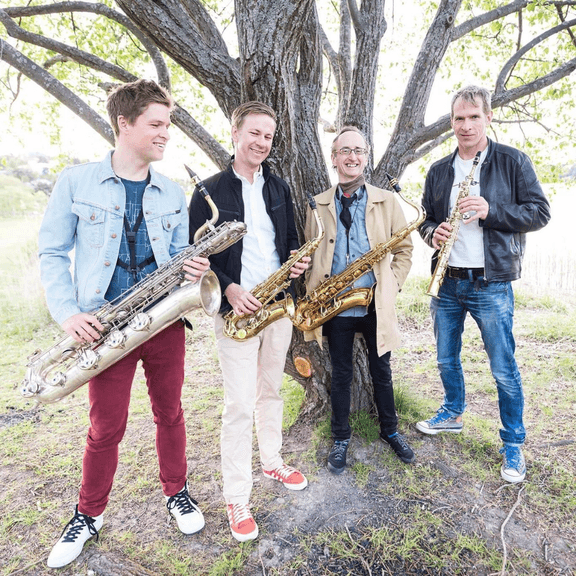 Pleiades saxophone quartet