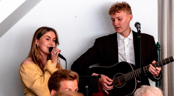 Victoria och Leo