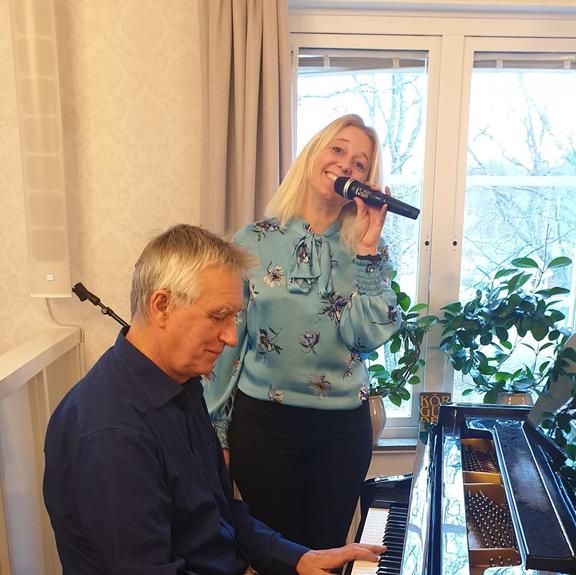 Lasse och Karolina
