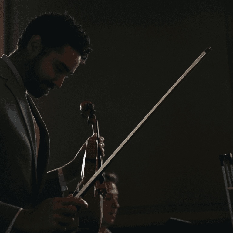 Philip - Violinist (fiol)