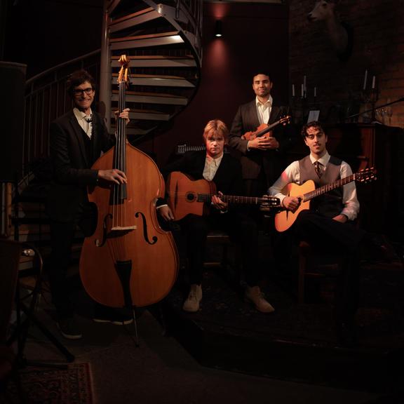 Akustiskt Swing-band